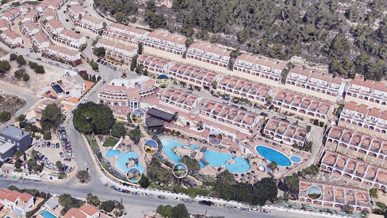 Apartamento de 1 habitación en Calpe / Calp en venta - 175.000 € (Ref: 8729145)