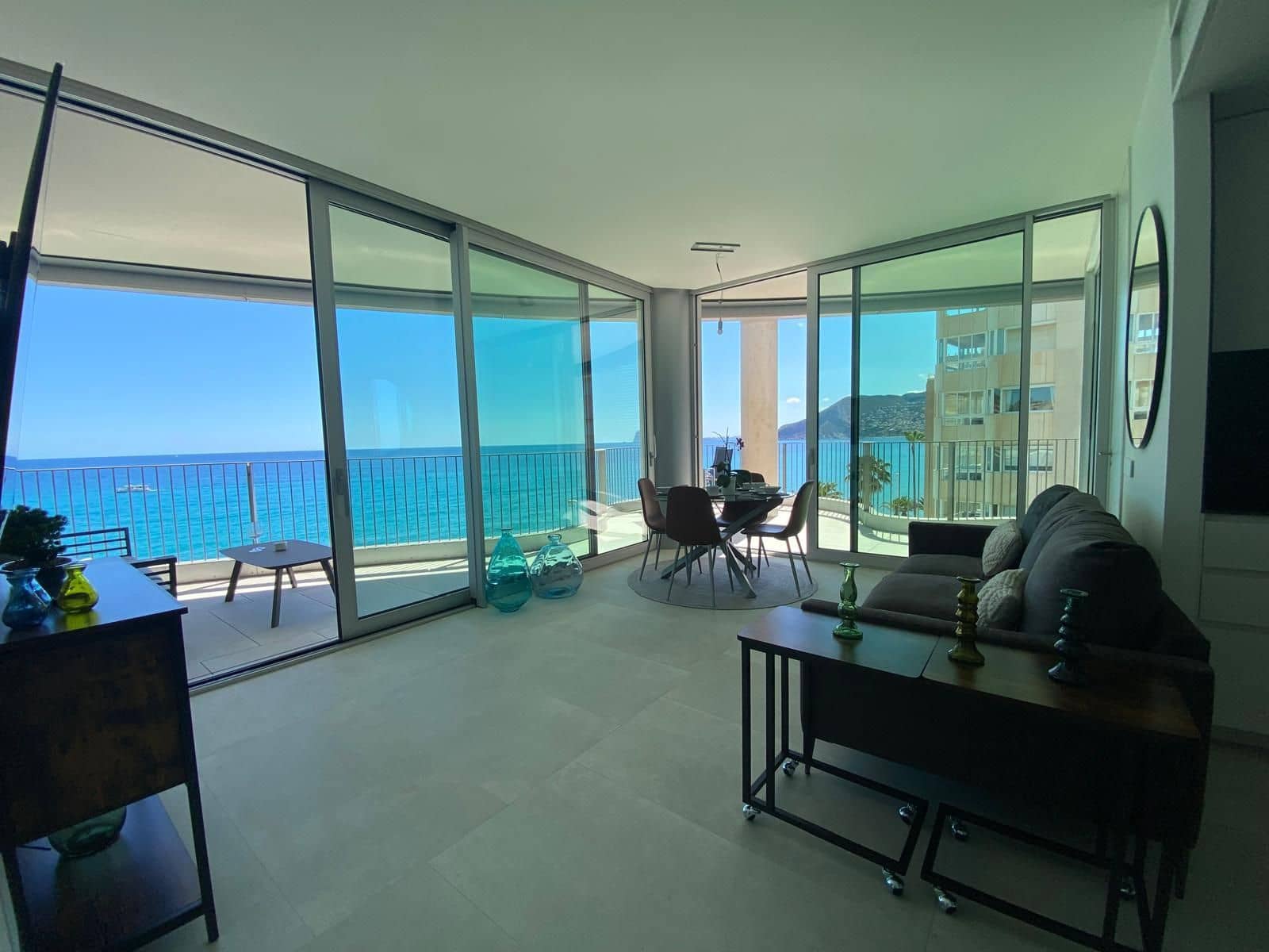 2 makuuhuone Huoneisto vuokrattavana paikassa Calpe / Calp mukana uima-altaan 
autotalli - 2 500 € (Ref: 8737267)