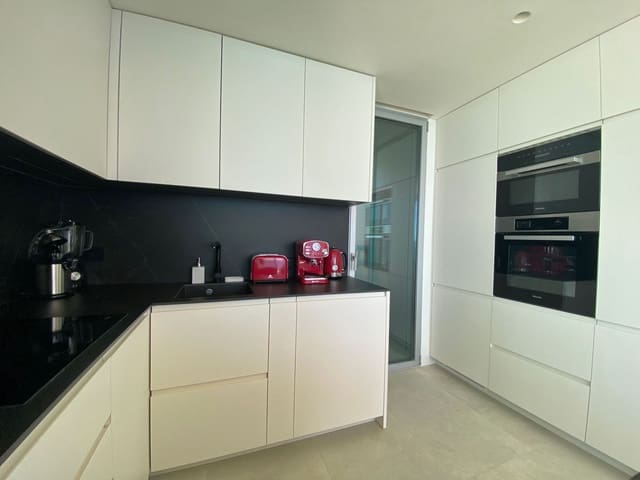 2 bedroom Apartment for rent in Calpe / Calp with pool garage - € 2,500 (Ref: 8737267)