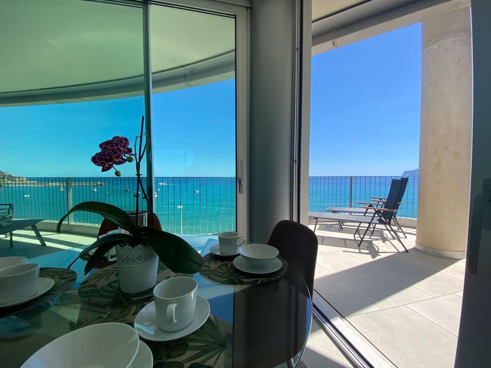 2 makuuhuone Huoneisto vuokrattavana paikassa Calpe / Calp mukana uima-altaan 
autotalli - 2 500 € (Ref: 8737267)