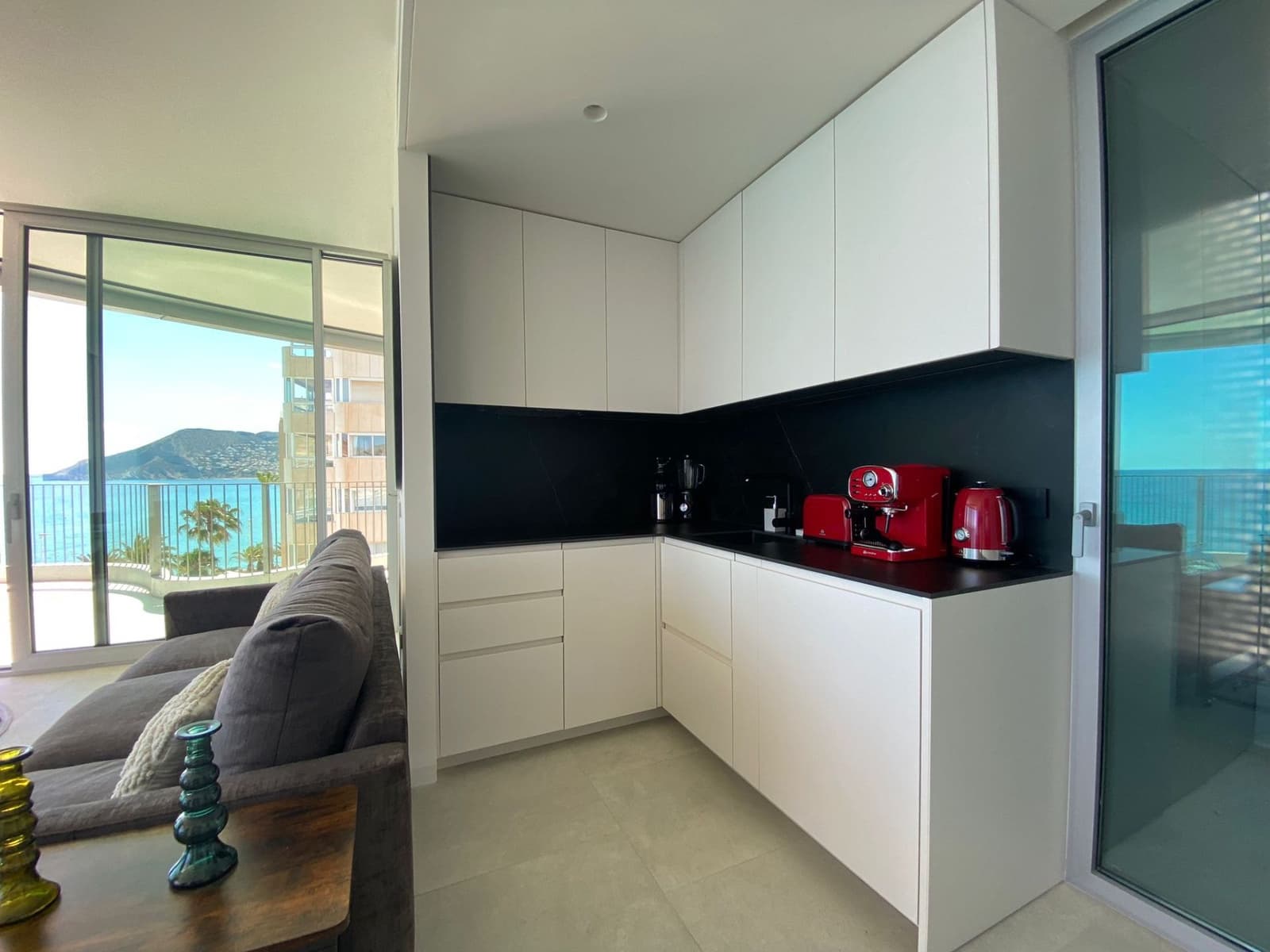 2 makuuhuone Huoneisto vuokrattavana paikassa Calpe / Calp mukana uima-altaan 
autotalli - 2 500 € (Ref: 8737267)