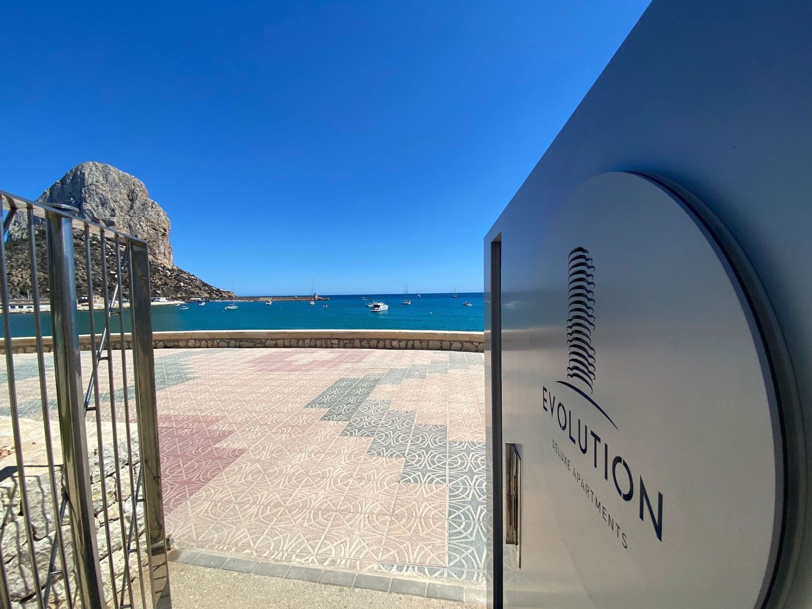 2 makuuhuone Huoneisto vuokrattavana paikassa Calpe / Calp mukana uima-altaan 
autotalli - 2 500 € (Ref: 8737267)