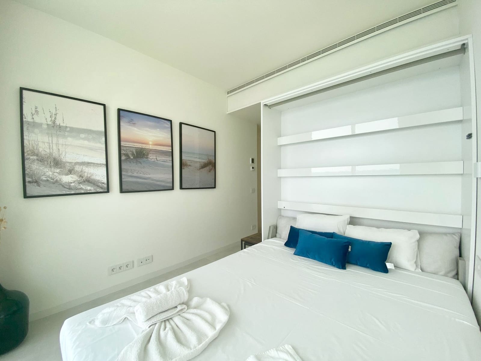 2 makuuhuone Huoneisto vuokrattavana paikassa Calpe / Calp mukana uima-altaan 
autotalli - 2 500 € (Ref: 8737267)