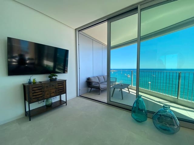 2 bedroom Apartment for rent in Calpe / Calp with pool garage - € 2,500 (Ref: 8737267)