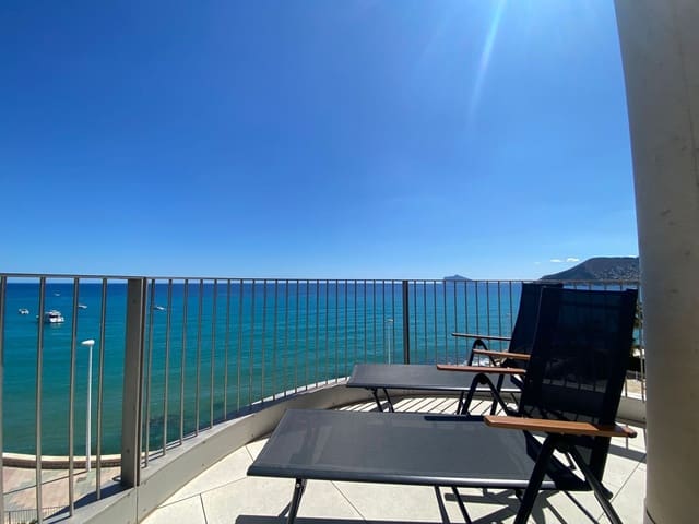 2 bedroom Apartment for rent in Calpe / Calp with pool garage - € 2,500 (Ref: 8737267)