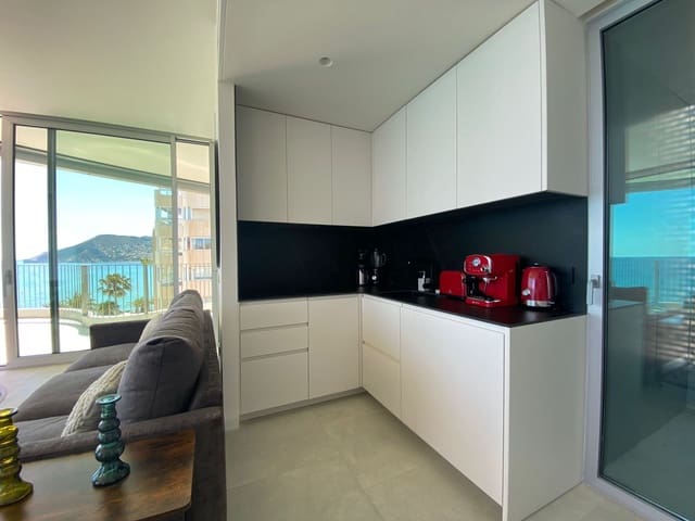 2 bedroom Apartment for rent in Calpe / Calp with pool garage - € 2,500 (Ref: 8737267)