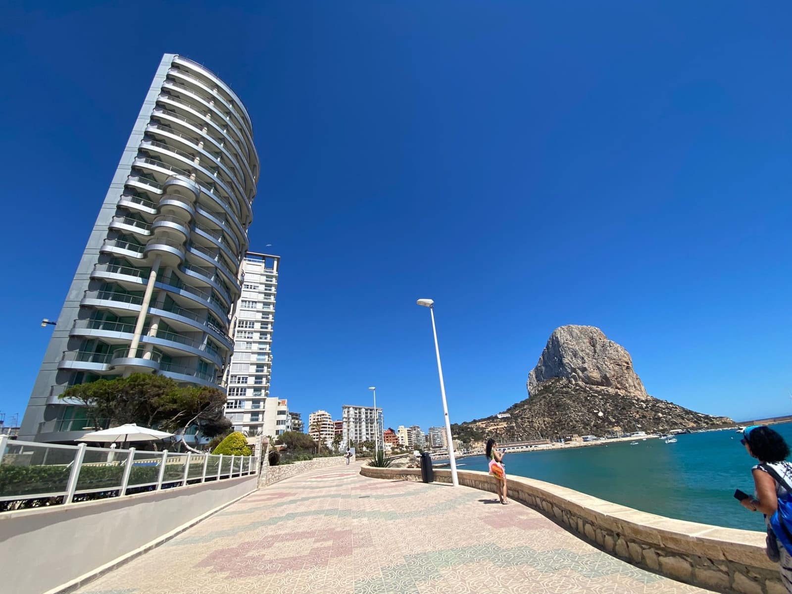 2 makuuhuone Huoneisto vuokrattavana paikassa Calpe / Calp mukana uima-altaan 
autotalli - 2 500 € (Ref: 8737267)