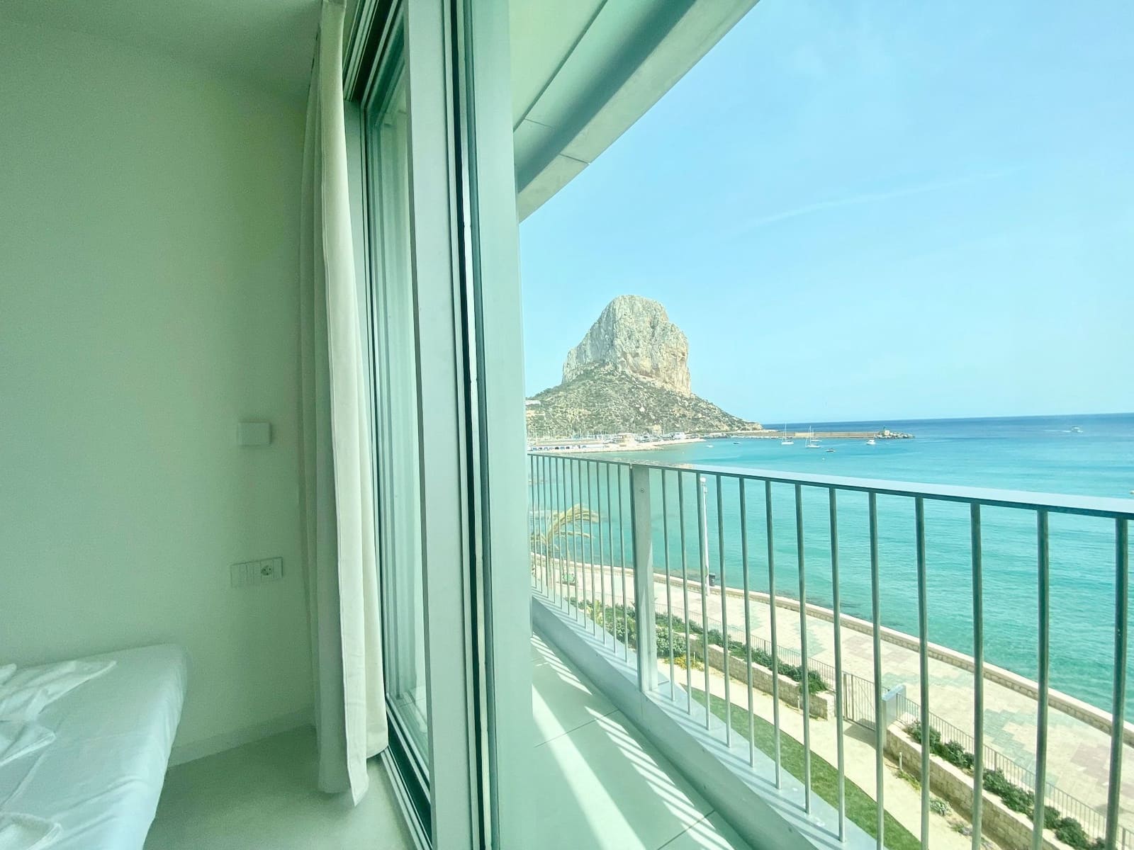 2 makuuhuone Huoneisto vuokrattavana paikassa Calpe / Calp mukana uima-altaan 
autotalli - 2 500 € (Ref: 8737267)