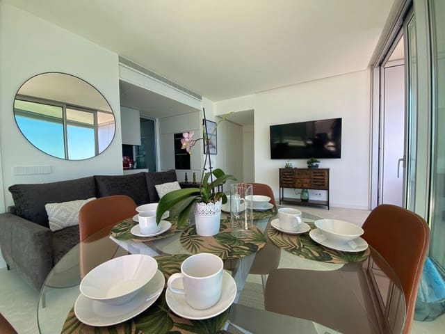 2 bedroom Apartment for rent in Calpe / Calp with pool garage - € 2,500 (Ref: 8737267)