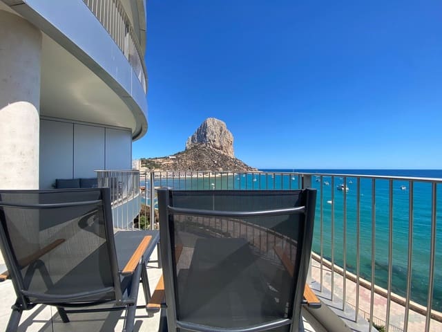 2 bedroom Apartment for rent in Calpe / Calp with pool garage - € 2,500 (Ref: 8737267)