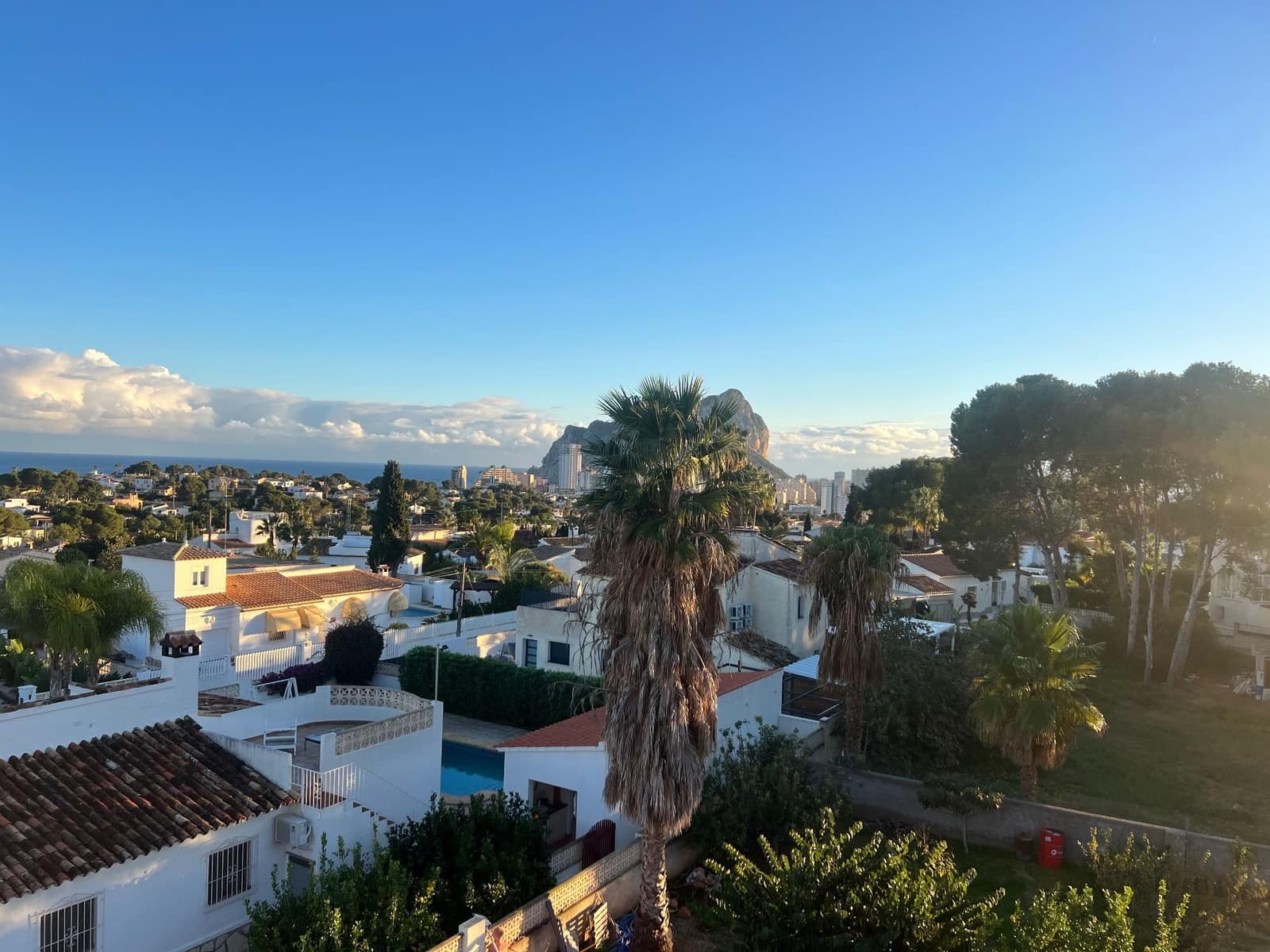 6 Zimmer Villa zu vermieten in Calpe / Calp mit Pool Garage - 2.500 € (Ref: 8777793)