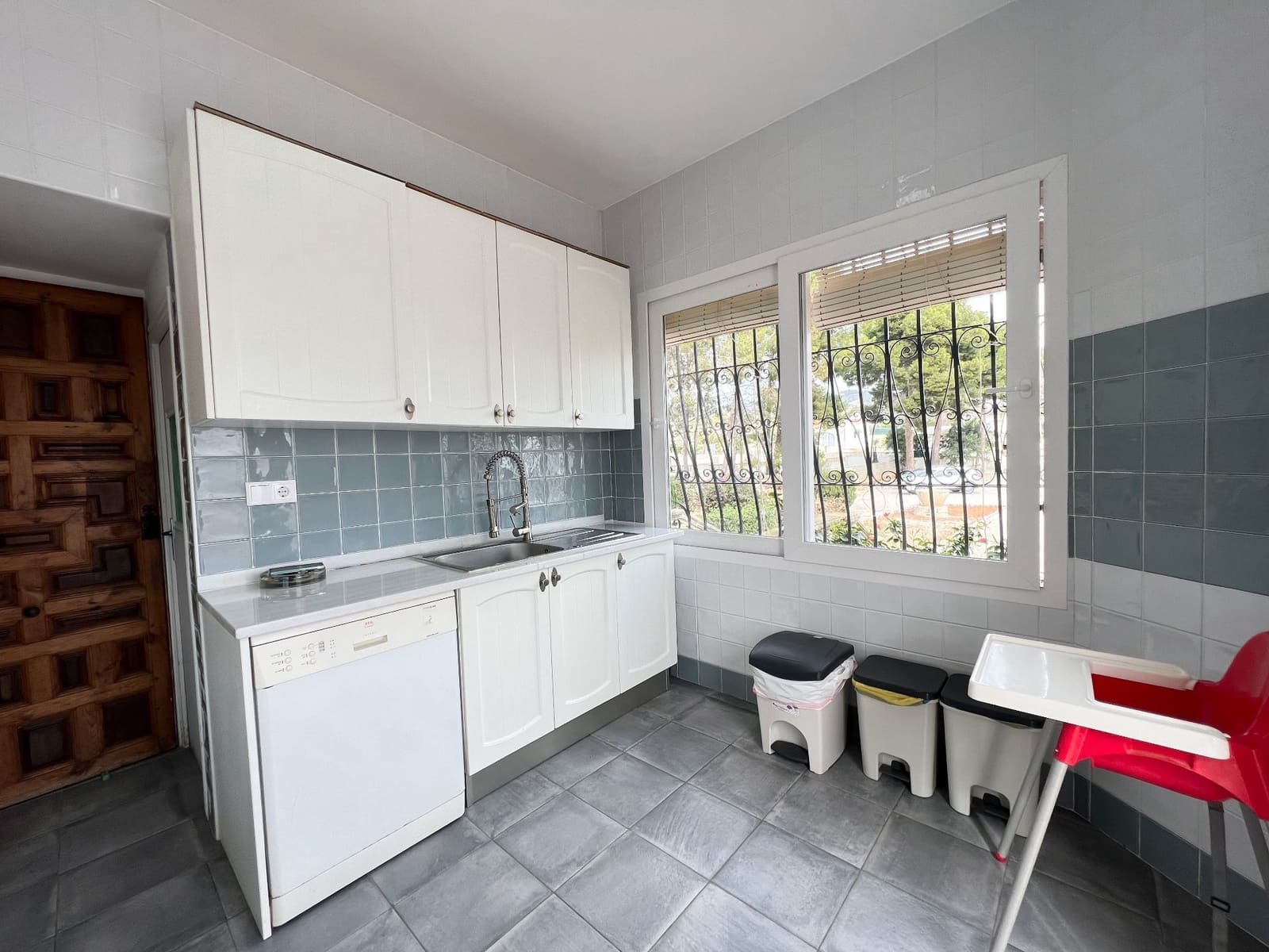 6 Zimmer Villa zu vermieten in Calpe / Calp mit Pool Garage - 2.500 € (Ref: 8777793)