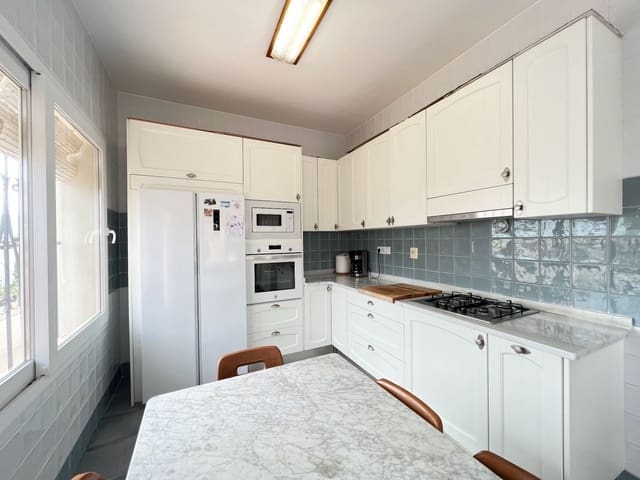 6 Zimmer Villa zu vermieten in Cometa - Carrió, Calpe / Calp mit Pool Garage - 2.500 € (Ref: 8777793)