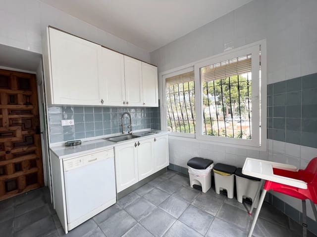 6 Zimmer Villa zu vermieten in Cometa - Carrió, Calpe / Calp mit Pool Garage - 2.500 € (Ref: 8777793)