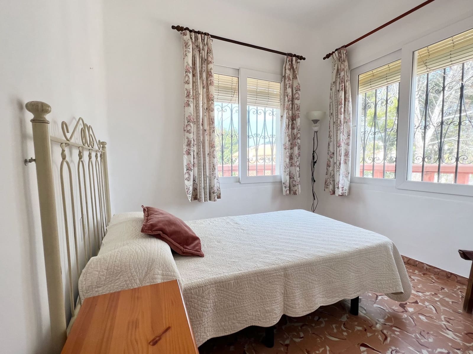 6 Zimmer Villa zu vermieten in Calpe / Calp mit Pool Garage - 2.500 € (Ref: 8777793)