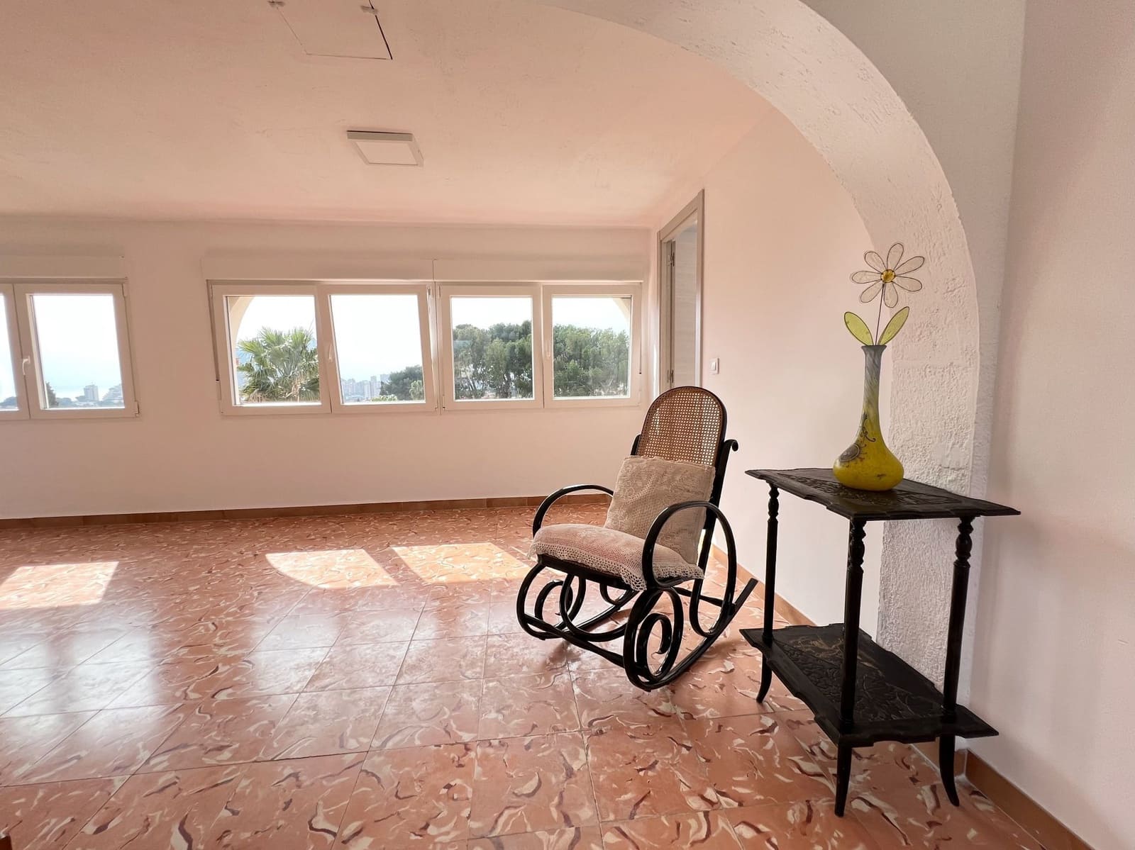 6 Zimmer Villa zu vermieten in Calpe / Calp mit Pool Garage - 2.500 € (Ref: 8777793)