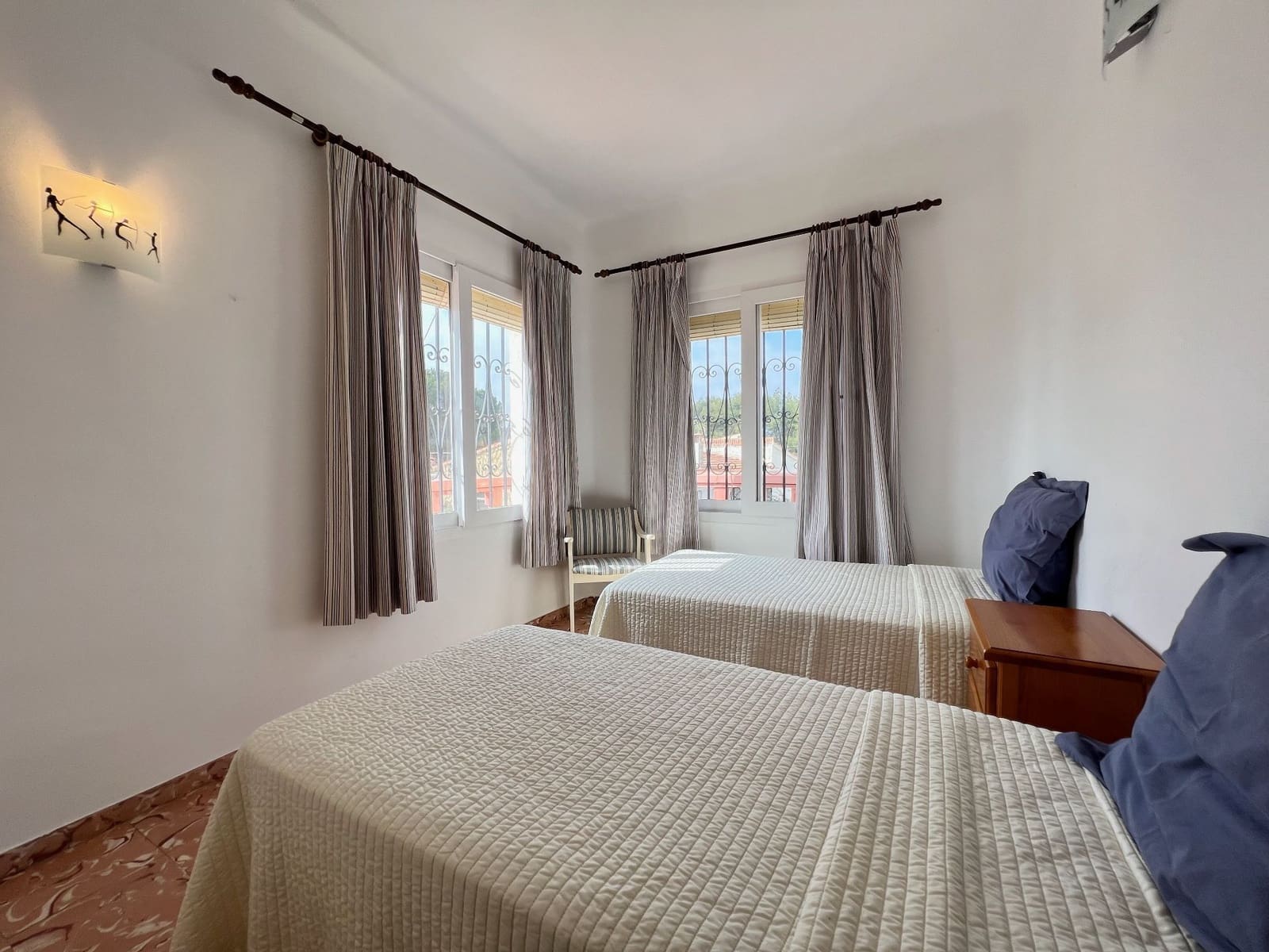 6 Zimmer Villa zu vermieten in Calpe / Calp mit Pool Garage - 2.500 € (Ref: 8777793)