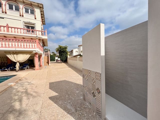 6 Zimmer Villa zu vermieten in Cometa - Carrió, Calpe / Calp mit Pool Garage - 2.500 € (Ref: 8777793)