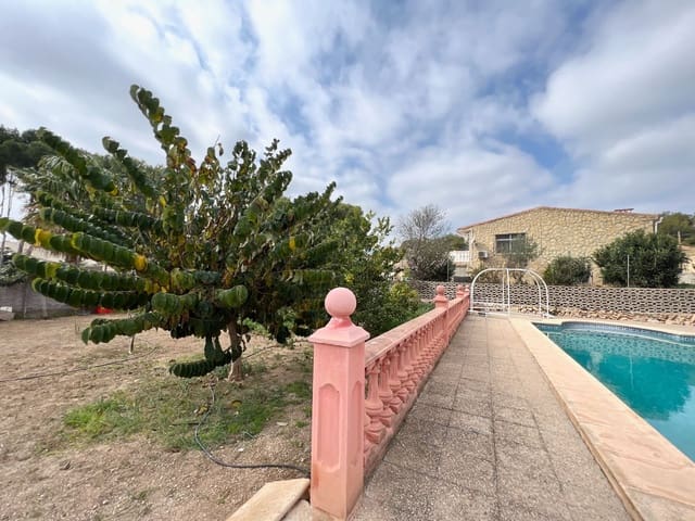 6 Zimmer Villa zu vermieten in Cometa - Carrió, Calpe / Calp mit Pool Garage - 2.500 € (Ref: 8777793)