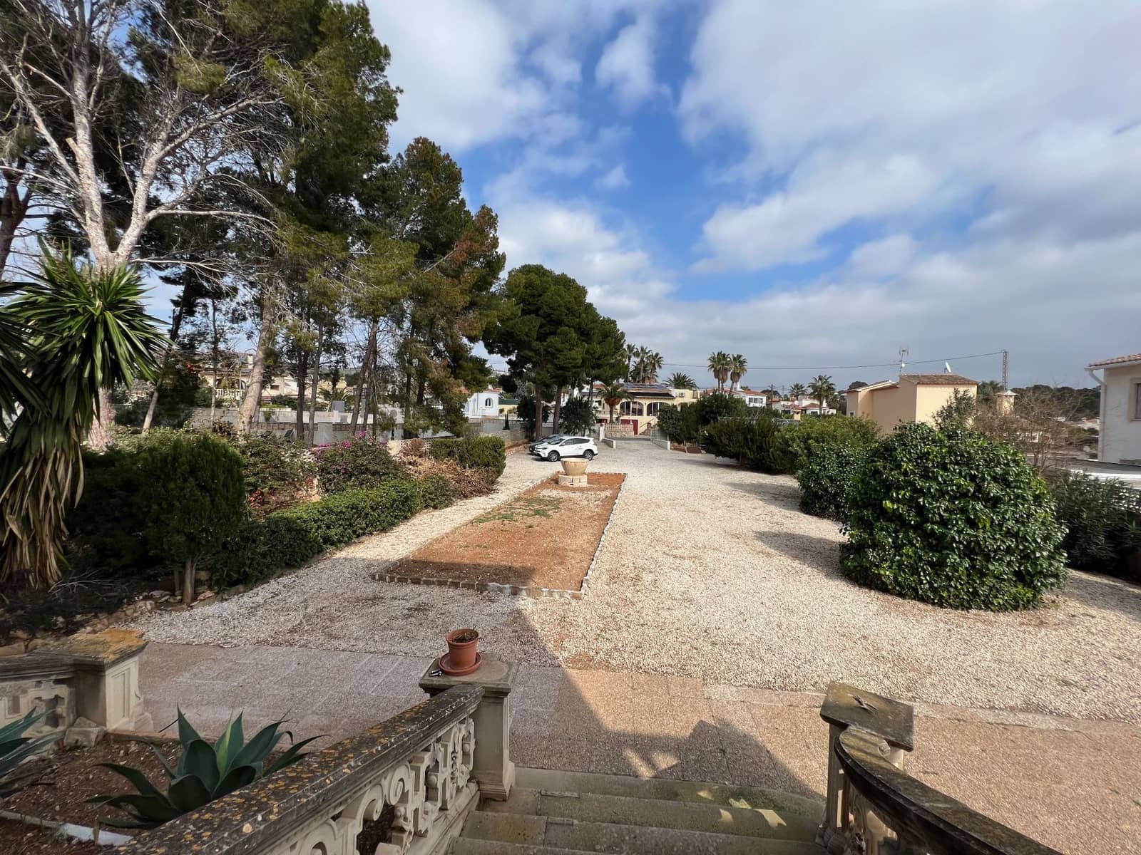 6 Zimmer Villa zu vermieten in Calpe / Calp mit Pool Garage - 2.500 € (Ref: 8777793)