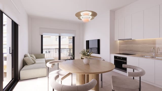 2 soveværelse Lejlighed til salg i Benissa med garage - € 160.000 (Ref: 8817251)
