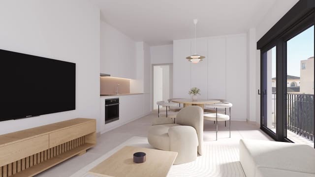 2 soveværelse Lejlighed til salg i Benissa med garage - € 160.000 (Ref: 8817251)