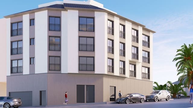 2 makuuhuone Huoneisto myytävänä paikassa Benissa mukana 
autotalli - 160 000 € (Ref: 8817251)