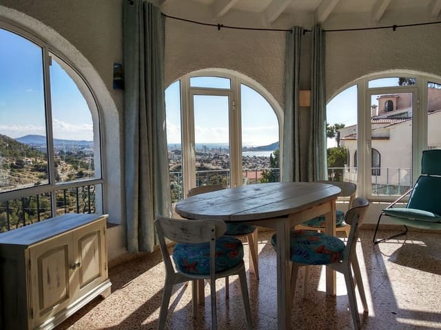 5 soveværelse Villa til salg i Maryvilla, Calpe / Calp med swimmingpool garage - € 635.000 (Ref: 8910859)