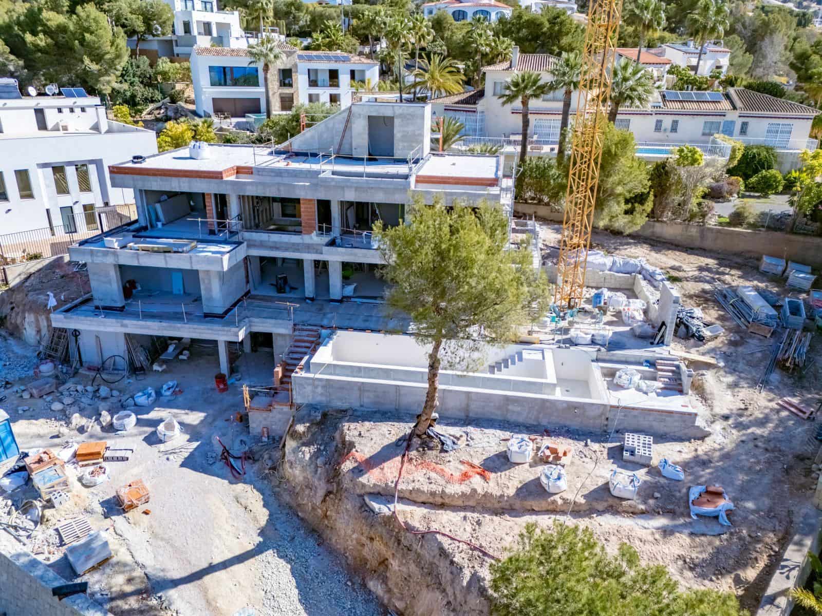 4 bedroom Villa for sale in Altea - € 2,795,000 (Ref: 8914862)