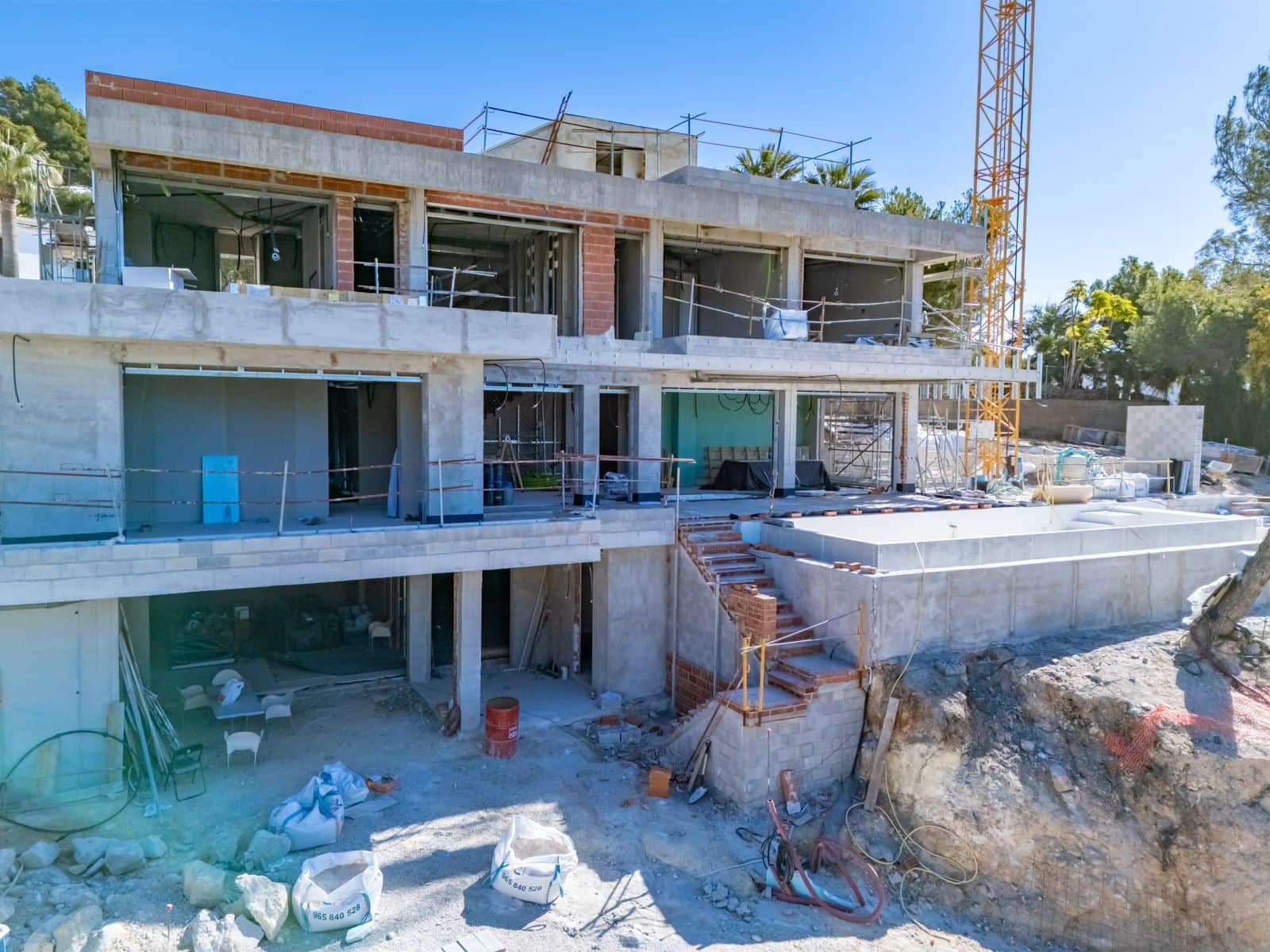 4 bedroom Villa for sale in Altea - € 2,795,000 (Ref: 8914862)