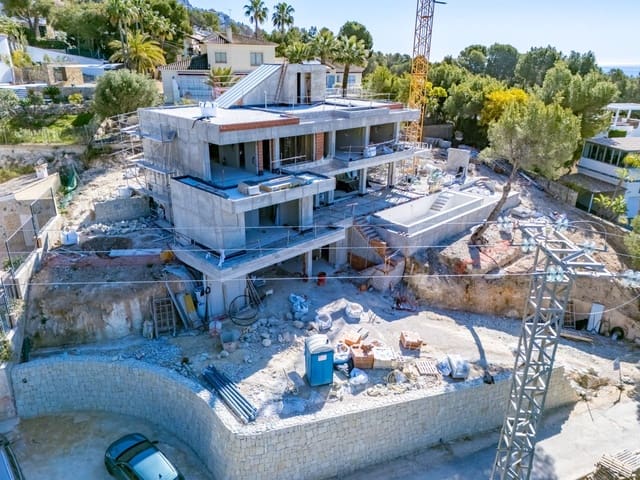 Chalet de 4 habitaciones en Altea en venta - 2.795.000 € (Ref: 8914862)