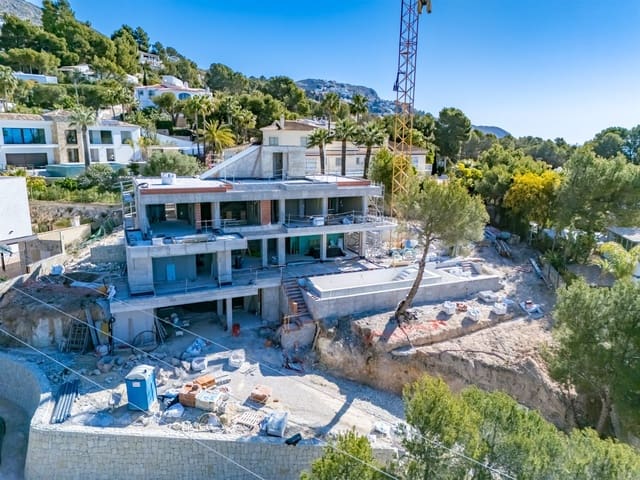 Chalet de 4 habitaciones en Altea en venta - 2.795.000 € (Ref: 8914862)