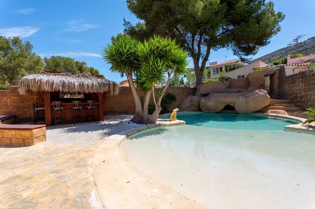 4 soveværelse Villa til salg i Albir, Alfaz del Pi / L'Alfàs del Pi - € 795.000 (Ref: 8926056)