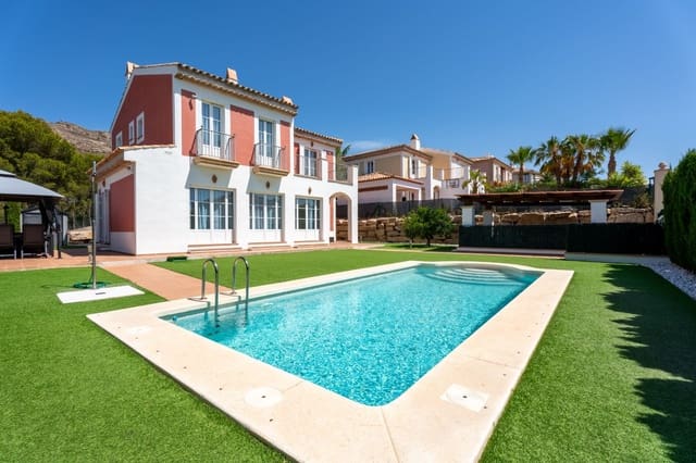 4 soveværelse Villa til salg i Finestrat - € 810.000 (Ref: 8926057)