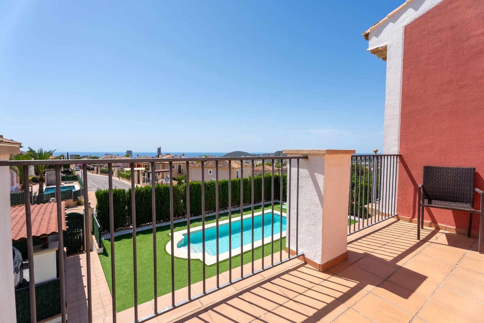 4 soveværelse Villa til salg i Finestrat - € 810.000 (Ref: 8926057)