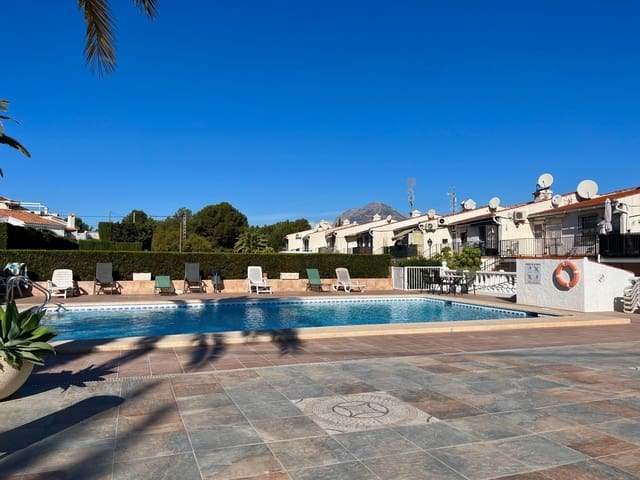 2 bedroom Bungalow for rent in Alfaz del Pi / L'Alfàs del Pi with pool garage - € 1,200 (Ref: 8929761)