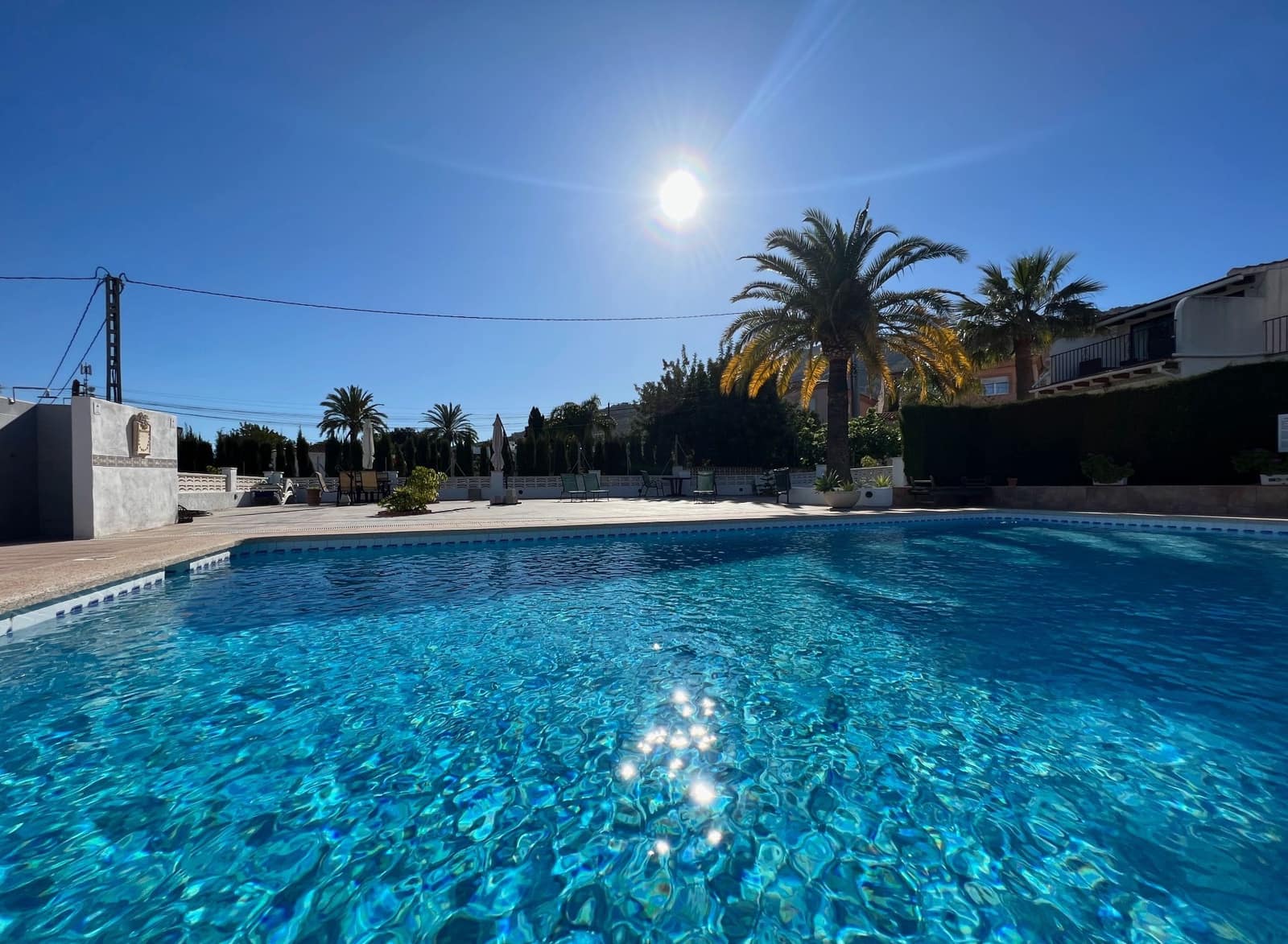 2 bedroom Bungalow for rent in Alfaz del Pi / L'Alfas del Pi with pool garage - € 1,200 (Ref: 8929761)