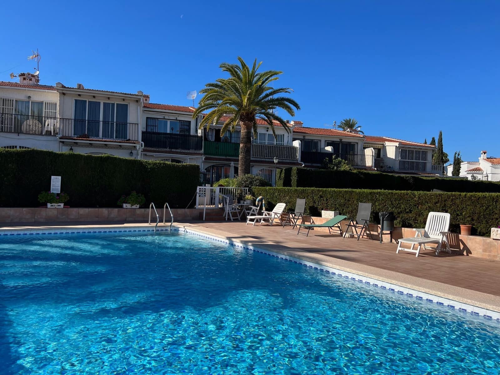 2 bedroom Bungalow for rent in Alfaz del Pi / L'Alfas del Pi with pool garage - € 1,200 (Ref: 8929761)