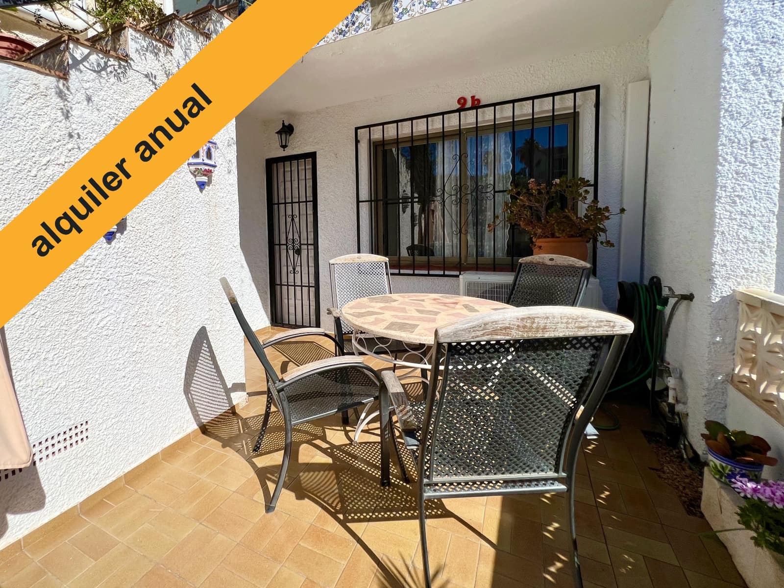 2 sovrum Bungalow att hyra i Alfaz del Pi / L'Alfas del Pi med pool garage - 1 000 € (Ref: 8929761)