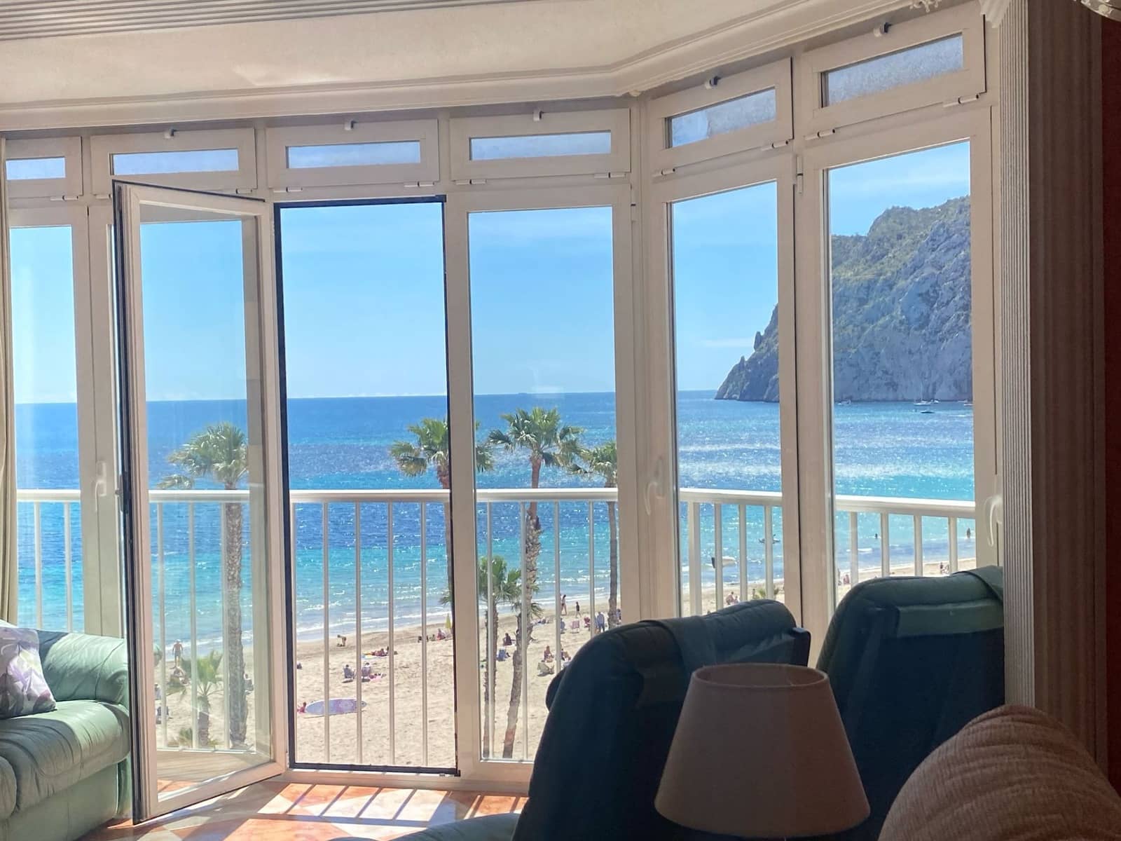 3 sovrum Lägenhet att hyra i Calpe / Calp - 1 400 € (Ref: 8945922)