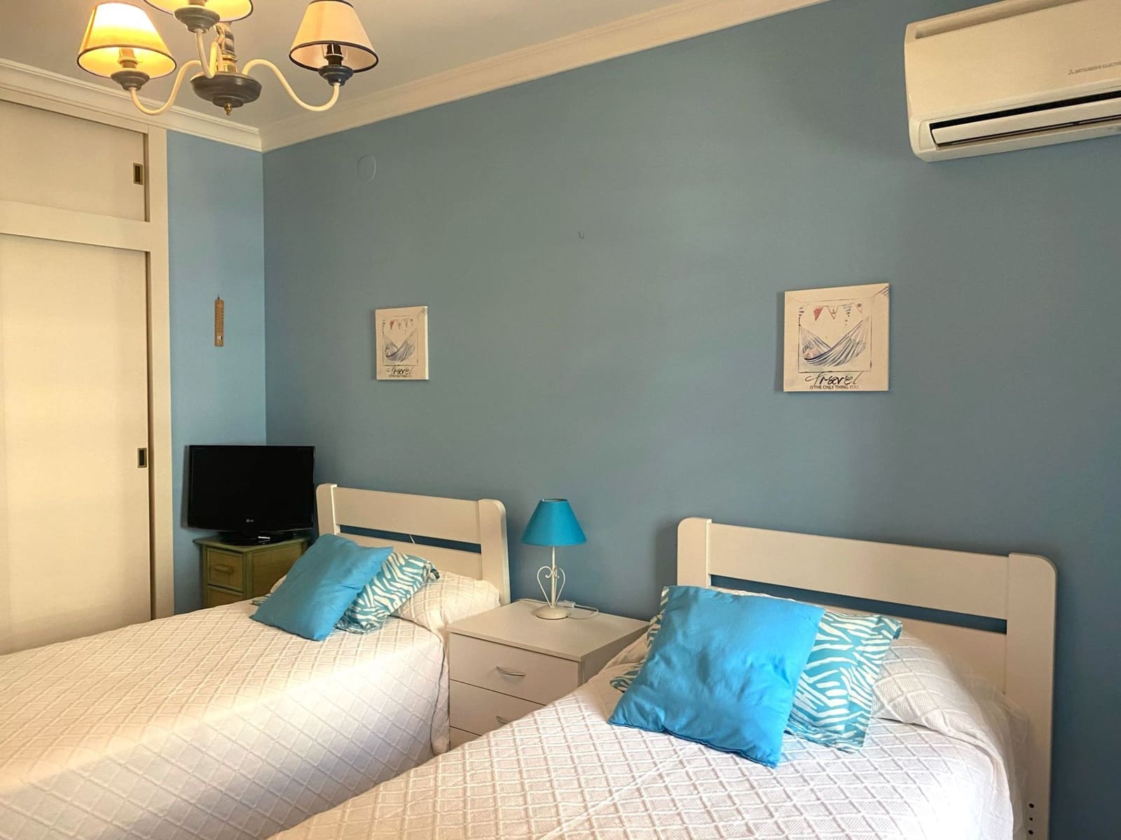 3 sovrum Lägenhet att hyra i Calpe / Calp - 1 400 € (Ref: 8945922)