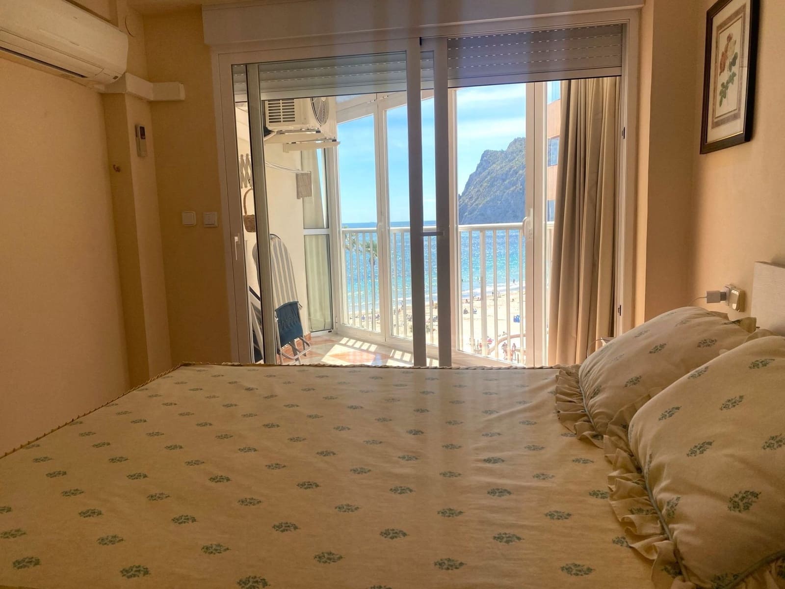 3 sovrum Lägenhet att hyra i Calpe / Calp - 1 400 € (Ref: 8945922)