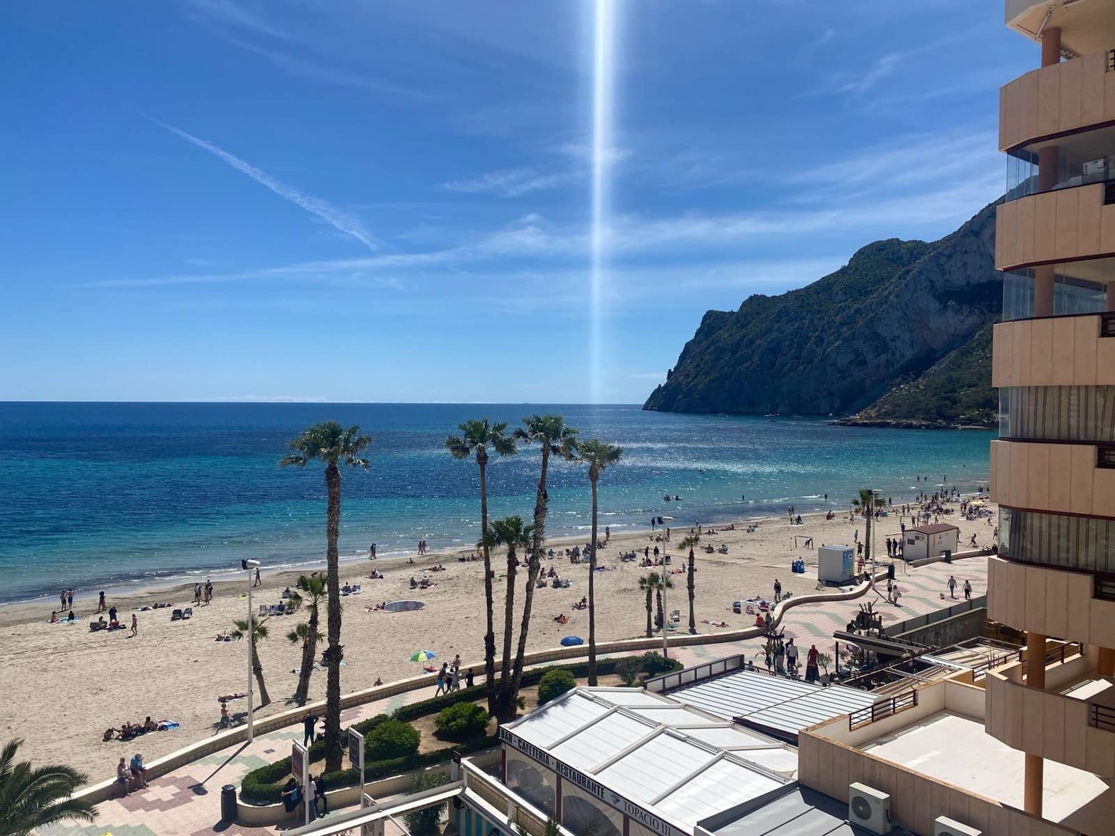 3 sovrum Lägenhet att hyra i Calpe / Calp - 1 400 € (Ref: 8945922)