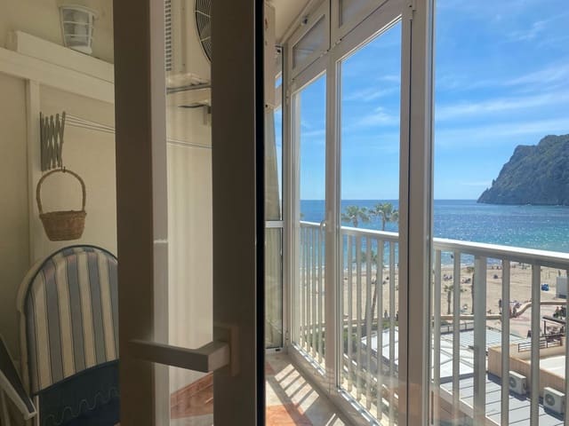 3 soveværelse Lejlighed til leje i Levante - Playa Fossa, Calpe / Calp - € 1.400 (Ref: 8945922)