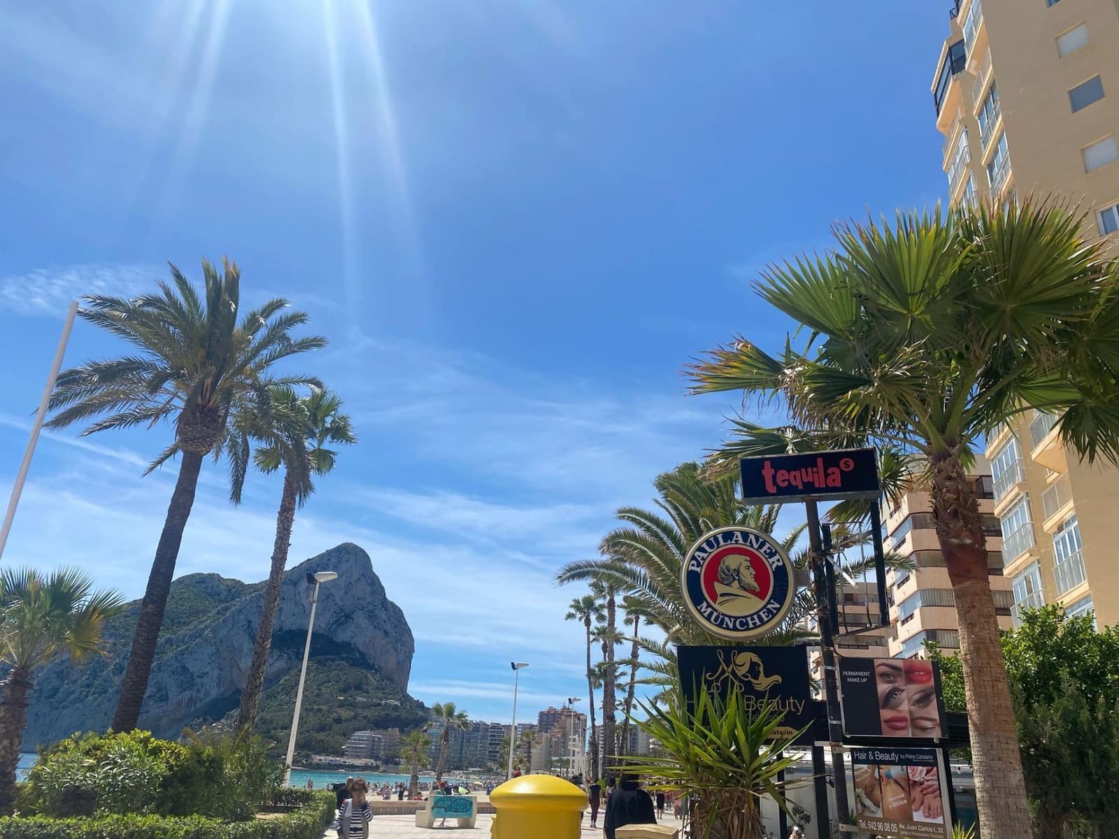 3 sovrum Lägenhet att hyra i Calpe / Calp - 1 400 € (Ref: 8945922)