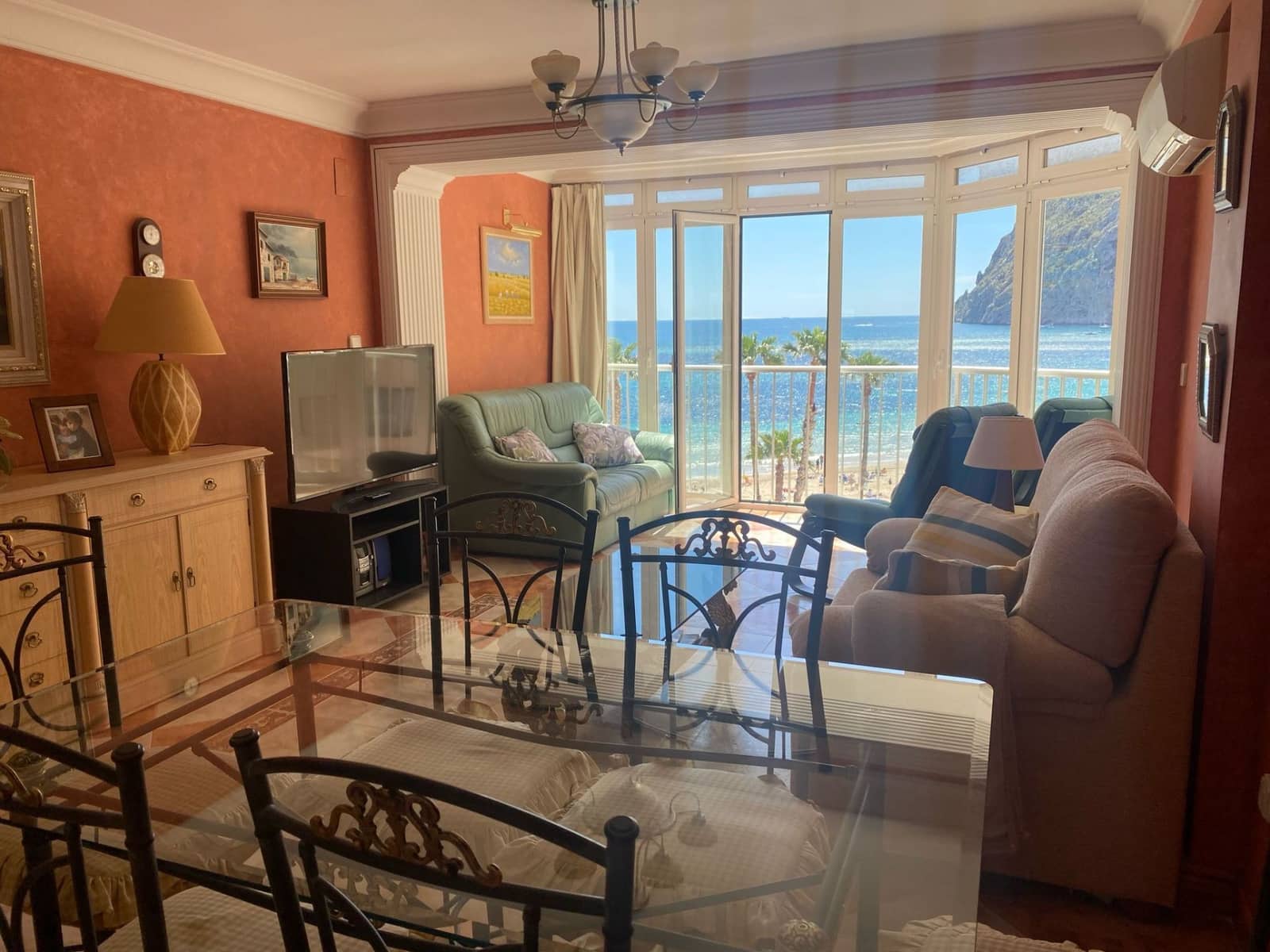 3 sovrum Lägenhet att hyra i Calpe / Calp - 1 400 € (Ref: 8945922)