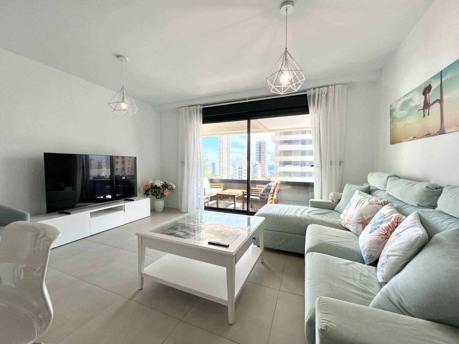 2 chambre Appartement à vendre à Calpe / Calp avec piscine garage - 465 000 € (Ref: 8975763)