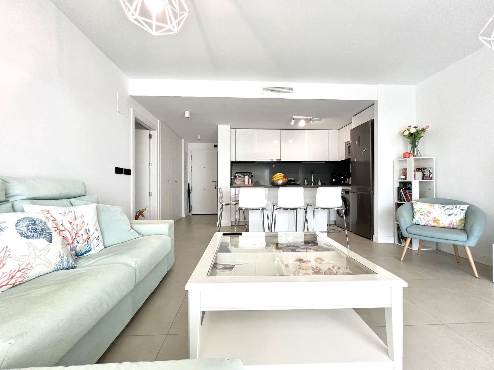 2 chambre Appartement à vendre à Calpe / Calp avec piscine garage - 465 000 € (Ref: 8975763)