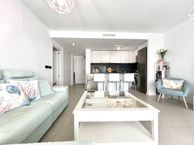 2 chambre Appartement à vendre à Calpe / Calp avec piscine garage - 465 000 € (Ref: 8975763)