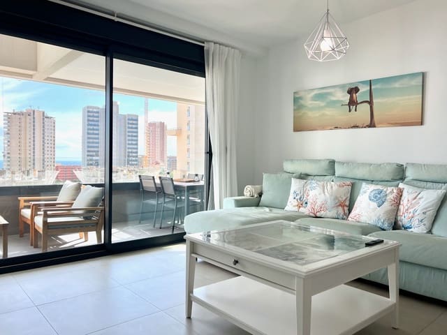 2 chambre Appartement à vendre à Calpe / Calp avec piscine garage - 465 000 € (Ref: 8975763)